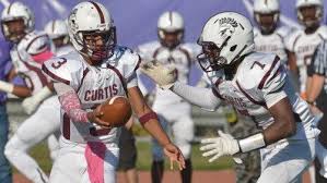 Curtis' Maliek Kelly receives Andrew Barberi Award