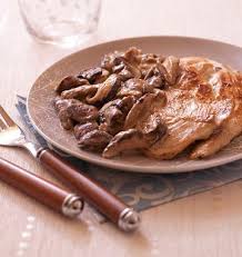 Special Regime Dukan Escalope De Dinde A La Creme D Oignon Dukan Recettes De Cuisine Escalopes De Dinde Recette Dinde