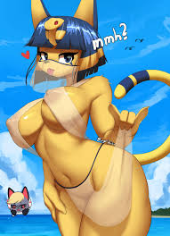 Ankha's Inflation - The Ultimate Adult Fantasy