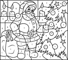 So browse through the different santas below and pick the ones to print out. Christmas Coloring Pages