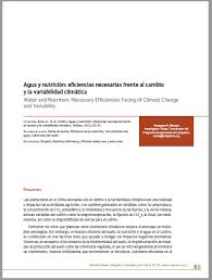 Taburan hujan di malaysia adalah. Agua Y Nutricion Eficiencias Necesarias Frente Al Cambio Y La Variabilidad Climatica Revista Palmas
