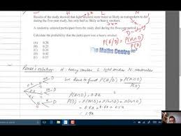 Soa Exam P Sample Question Youtube