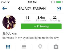 Kris Instagram Bio Update I Actually Wrote A Poem A Couple Years Ago That Is His Bio But In Full Poem Version Instagram Bio Memes Quotes K Pop Boy Band
