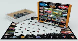 Finder is committed to editorial independence. Cruisin Classics 1960s Jigsaw Puzzles At Eurographics