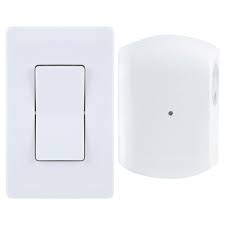 Maintained, or latching, switches stay in the on or off position until they are changed. Wireless Remote Wall Switch Light Control With Grounded Outlet Receive In Stock Hardwarestore Delivery