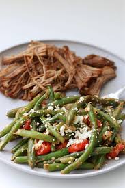 Delicious served hot or cold, as part of a vegan feast or as a side to beef or lamb, but either way with a glass of white wine. Instant Pot Greek Green Beans 365 Days Of Slow Cooking And Pressure Cooking