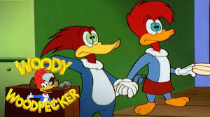 Winnie Comes to Woody's Rescue | Woody Woodpecker - YouTube