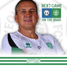 On The Road 🔜 Richard Dryden's reign as interim manager begins