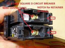 Circuit breakers sometimes buzz when they are near the trip point. How To Change Breaker Panel Fuse