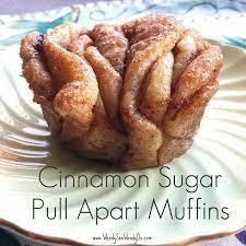 Cinnamon Sugar Pull Apart Muffins Recipe Recipes Food Dessert Recipes