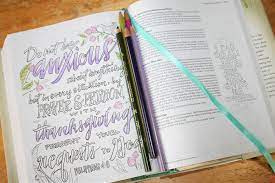The beautiful word coloring bible is noticeably thicker than the beautiful word bible; Niv Beautiful Word Coloring Bible Review Bible Buying Guide