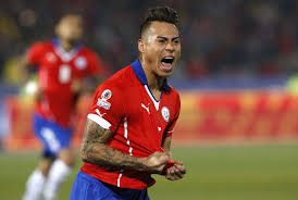 Eduardo vargas (eduardo jesús vargas rojas, born 20 november 1989) is a chilean footballer who plays as a central attacking midfielder for mexican club tigres u.a.n.l., and the chile national team. Copa America 2015 Eduardo Vargas Se Convierte En El Sexto Goleador De La Roja As Chile