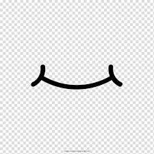 Drawing Coloring Book Smile Ausmalbild Mouth Smile Transparent Background Png Clipart Hiclipart