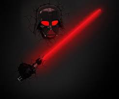 Darth Vader Saber Night Light