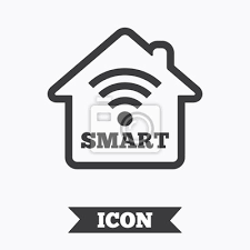 Unicode zeichen eingeben so gehts chip. Smart Home Zeichen Symbol Smart Haus Taste Leinwandbilder Bilder App Automatisierung Verwaltung Myloview De