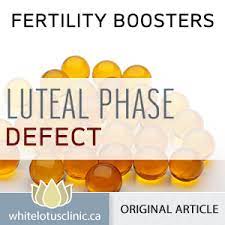 Natural Fertility Boosters For Luteal Phase Defect