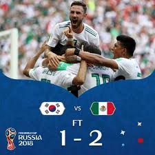 Această recomandare a fost actualizată acum câteva minute. Coreea De Sud Mexic Scor Final Grupa F La Cm 2018 Dcnews