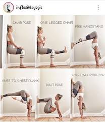 The Best Abs Workout For The Gym Circuits For Upper Abs Lower Abs And Obliques And Core Wall Yoga Yoga Postures Easy Yoga Workouts