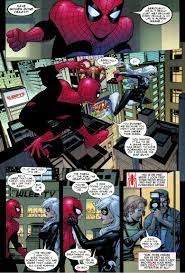 Spider-Man & Black Cat's web-fling | Arousing Grammar