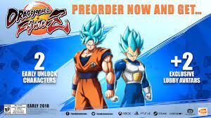 As for the 8 upcoming dlc characters; How To Unlock Ssgss Goku Ssgss Vegeta In Dragon Ball Fighterz Animeblurayuk