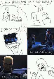 The best Star Wars The Clone Wars memes :) Memedroid