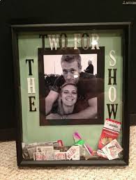 Birthday Shadow Box Ideas For Boyfriend 35 Awesome Shadow Box Ideas Home Decorating Inspiration Crafts Couple Crafts Ticket Boxes