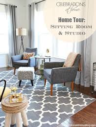 Our Home Sitting Room Studio Small Sitting Rooms Living Room Diy Home