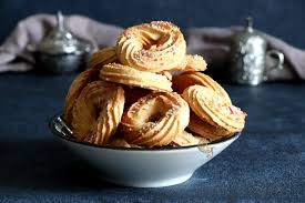 Recettes et techniques de base; Halwat El Lambout Ou Biscuits Algeriens Traditionnels Gourmandise Assia
