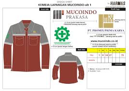 Baju seragam kerja lapangan ada dengan desain tertentu bisa terlihat menarik. Seragam Kerja Tambang Konveksi Seragam Kantor Seragam Kerja