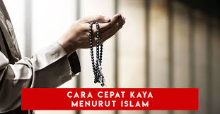 Ingin cepat kaya, baca doa mustajab dan amalan yang diwariskan nabi sulaiman! Cara Cepat Kaya Menurut Islam