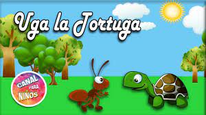 Uga La Tortuga Moraleja Youtube Dibujos de tus personajes favoritos de dibujos animados. uga la tortuga moraleja