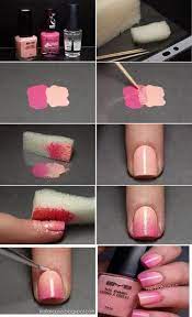 Nail Art Alert How To Get Ombre Nails At Home Ombre Nails Gradient Nails Beauty Nails