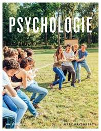 Brysbaert M 2019 Psychologie Vierde Druk Herziene Editie Gent Owl Press Psychologie Owl