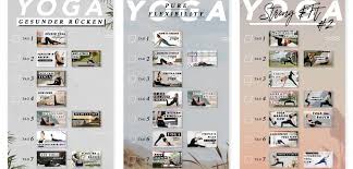 Maybe you would like to learn more about one of these? Weekly Yoga Plans Reloaded Die Neuen Mady Morrison Yoga Lifestyle
