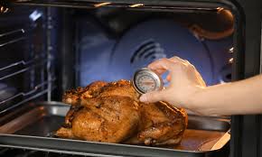 Can You Leave A Meat Thermometer In The Oven