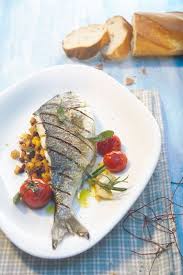 Serviervorschlag Fur Gefullte Dorade Lafer Johannlafer Hauptspeise Hauptgericht Johannlaferrezept Kochen Rezept Rezep Hauptspeise Leckerschmecker Lafer