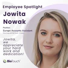 employeespotlight #biotouchteam #financeexcellence #thankyoujowita