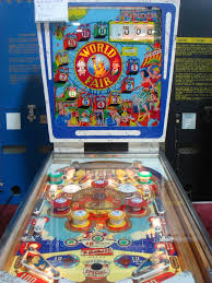1964 World Fair Gottlieb Pinball Machine Pinball Arcade Game Room Pinball Machines