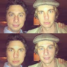Dax randall shepard (born january 2, 1975) is an american actor, comedian, writer, and director. Dax Shepard And Zach Braff Look Almost Identical In Face Swap Photo Ew Com