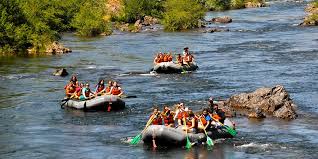 The salt river provides the only whitewater rafting near phoenix and tuscon. South Fork Of The American River Whitewater Rafting Trips