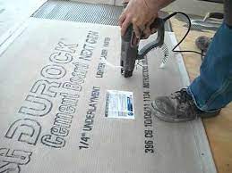 Tools in general, common tools are used for cement board installation while installing tile requires special tools. Pin On Durock
