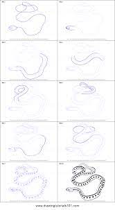How to draw a garden snake. Garter Snake Have Three Light Stripes With Beautiful Color Its Famous Because Of His Lenghth And Dark Bright Snake Drawing Drawing Sheet Drawing Cartoon Faces