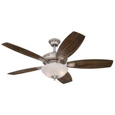 While homeowners can enjoy the cooler ambience, they know that their ceiling fans play the major role in enhancing the. Westinghouse Tulsa 52 In Indoor Brushed Nickel Ceiling Fan 7200500 The Home Depot