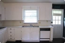 For the ceiling, she chose sw alabaster which looked gorgeous with her existing paint colour, valspar pawnee, which seems to be similar to. Painting Oak Cabinets White An Amazing Transformation Lovely Etc