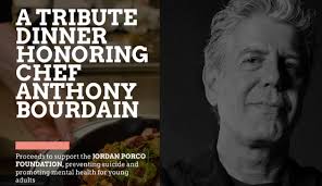 Rose mcgowan was in hysterics in a video she posted after learning anthony bourdain took his life. Jordan Porco Foundation Culinary Charity And Community Coming Together To Honor Anthony Bourdain Jordan Porco Foundation