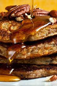 Maple Pecan Pancakes Recipe Recipe Pecan Pancakes Nyt Cooking Fall Cooking
