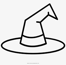 Plus, it's an easy way to celebrate each season or special holidays. Wizard Hat Coloring Page Imagenes De Sombrero De Magos Para Colorear 1000x1000 Png Download Pngkit