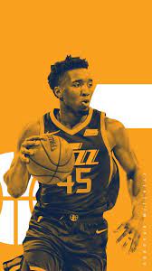 Donovan mitchell utah jazz 4k wallpaper. Official Utah Jazz Wallpaper Utah Jazz Basketball Jazz Basketball Utah Jazz