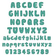 Favorite lace knitting patterns for changing spring weather. Knit Pattern Font By Hopscotch Embrilliance Fonts On Embroiderydesigns Com