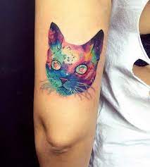 117 Cat Tattoos That Are Way Too Purrfect Cat Tattoo Small Cat Tattoo Designs Cat Tattoo Simple